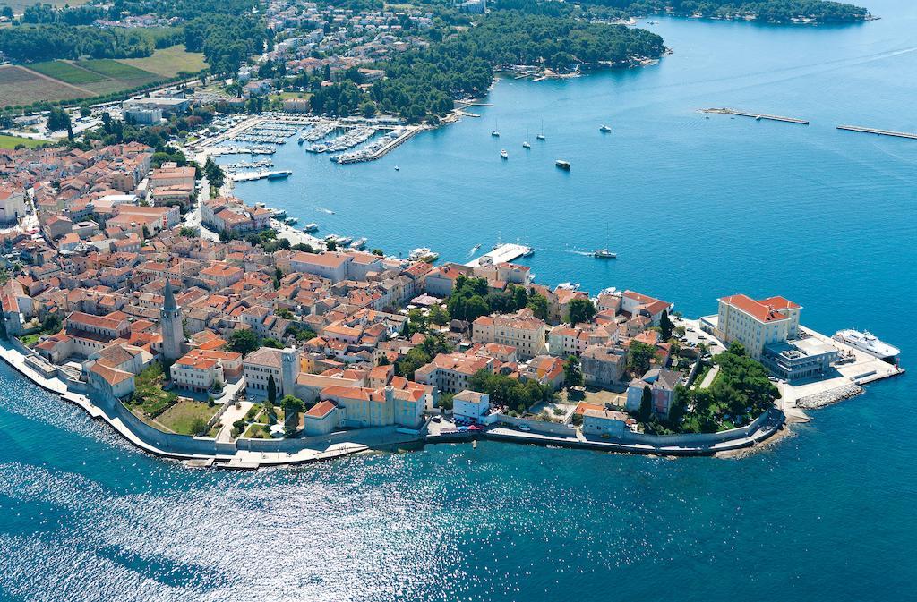 Apartments Park Plava Laguna Poreč Eksteriør billede