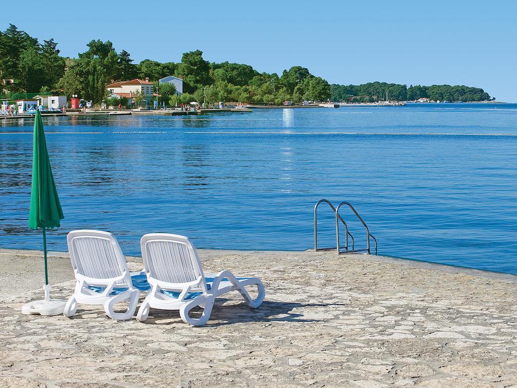 Apartments Park Plava Laguna Poreč Eksteriør billede