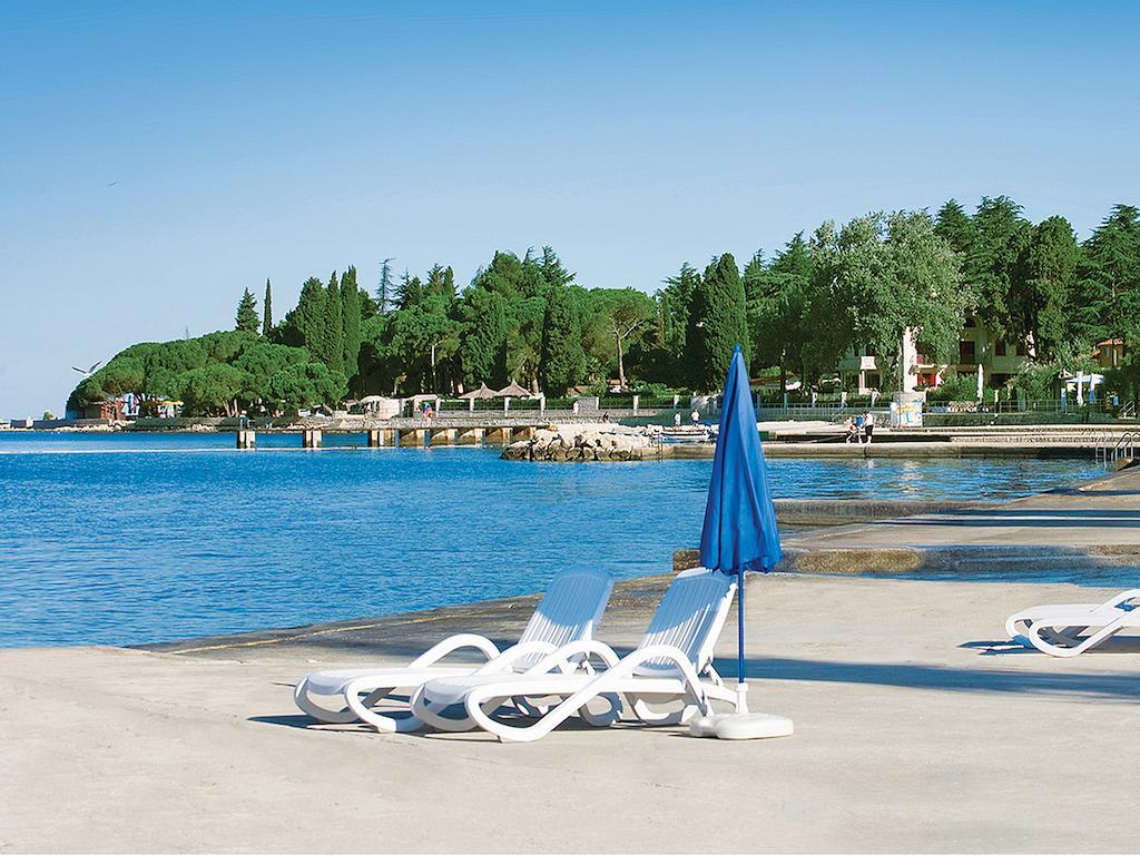 Apartments Park Plava Laguna Poreč Eksteriør billede