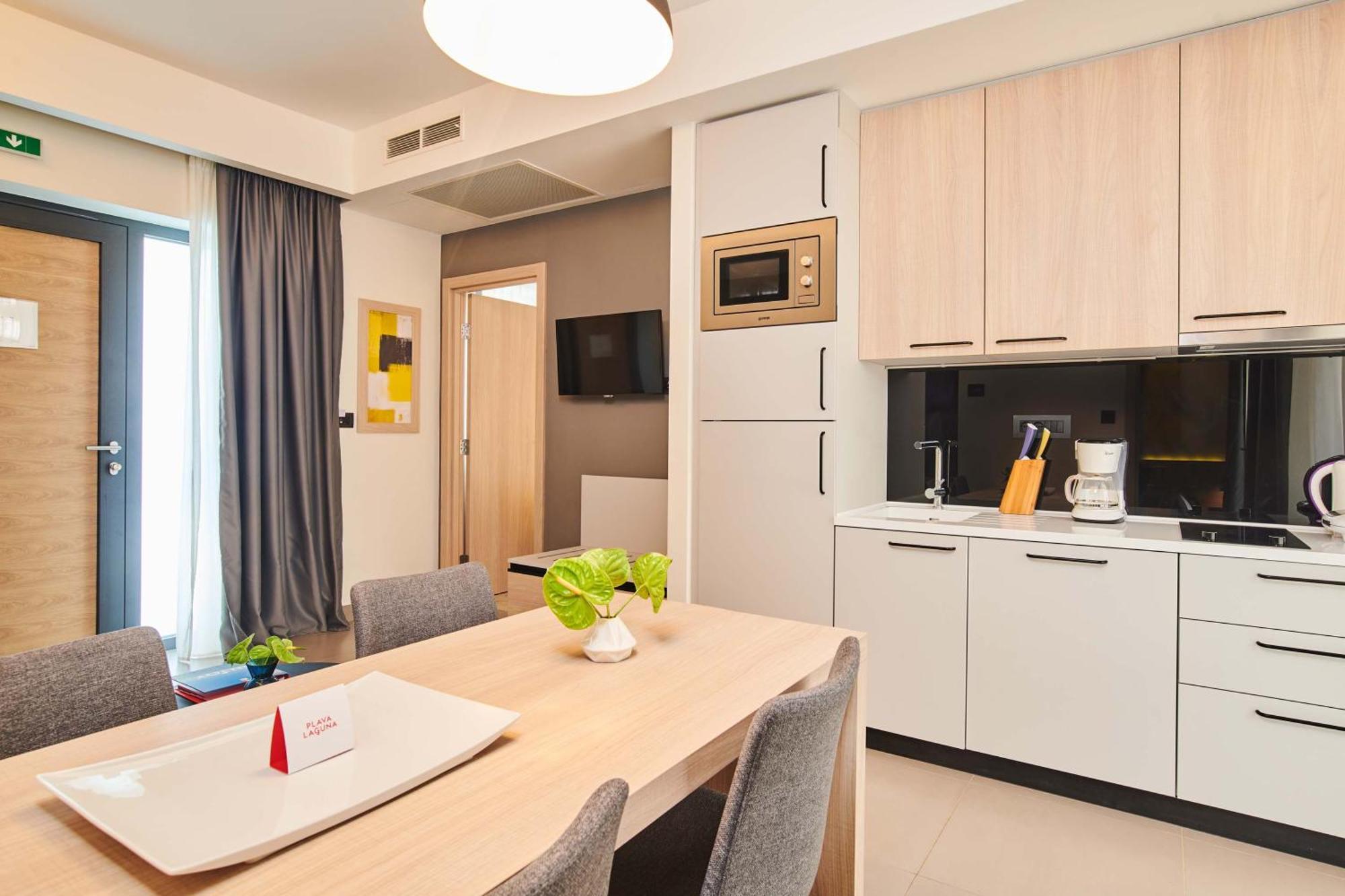 Apartments Park Plava Laguna Poreč Eksteriør billede