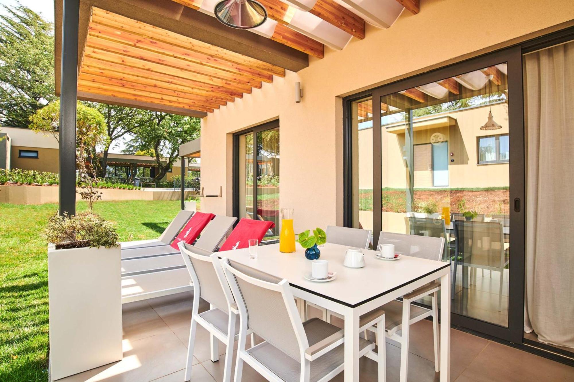 Apartments Park Plava Laguna Poreč Eksteriør billede