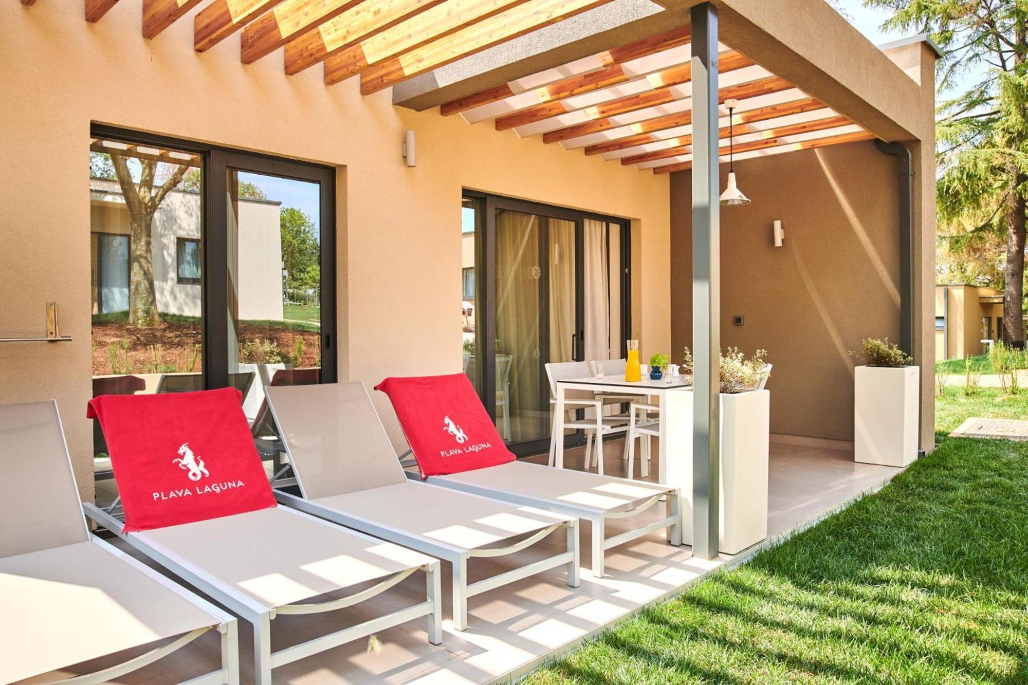 Apartments Park Plava Laguna Poreč Eksteriør billede