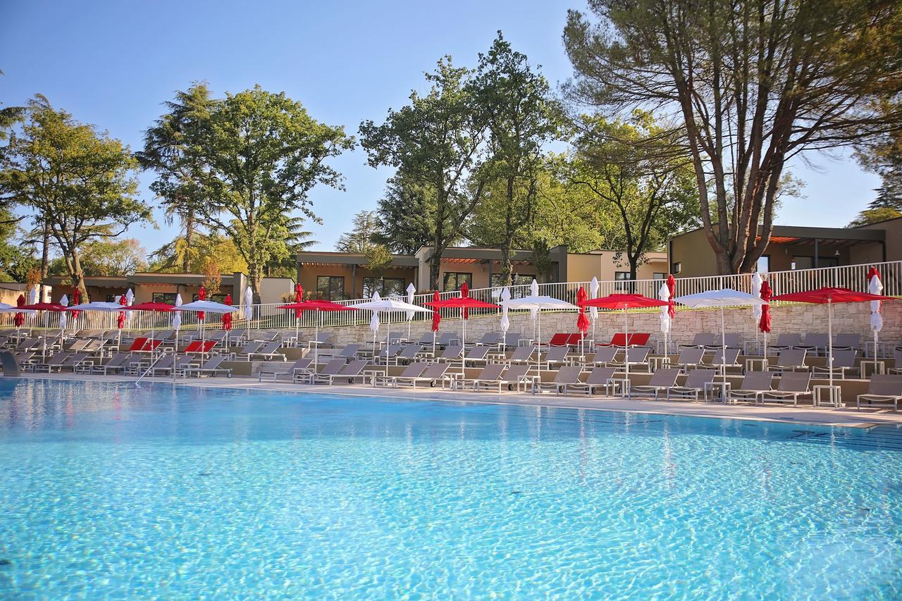 Apartments Park Plava Laguna Poreč Eksteriør billede