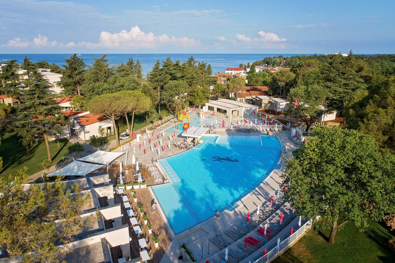 Apartments Park Plava Laguna Poreč Eksteriør billede